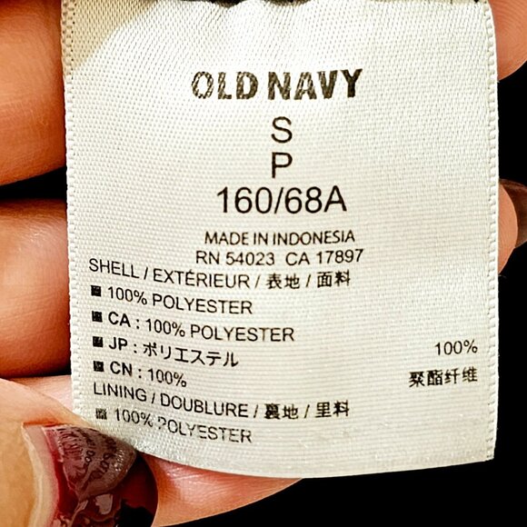 Old Navy Womens Active Black Polyester Shorts S ~S68.4 - Picture 6 of 7